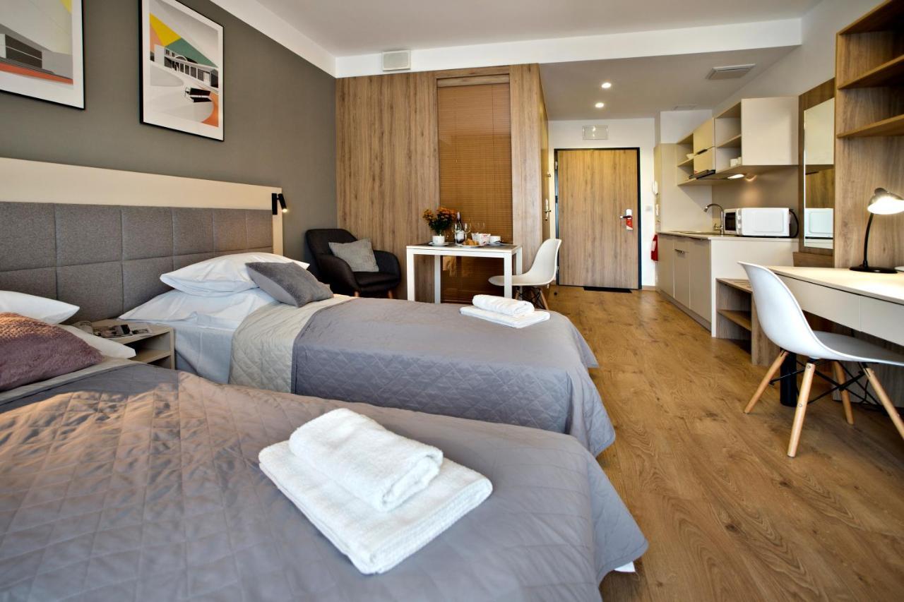 Wolska Residence Serviced Apartments Warsaw Luaran gambar