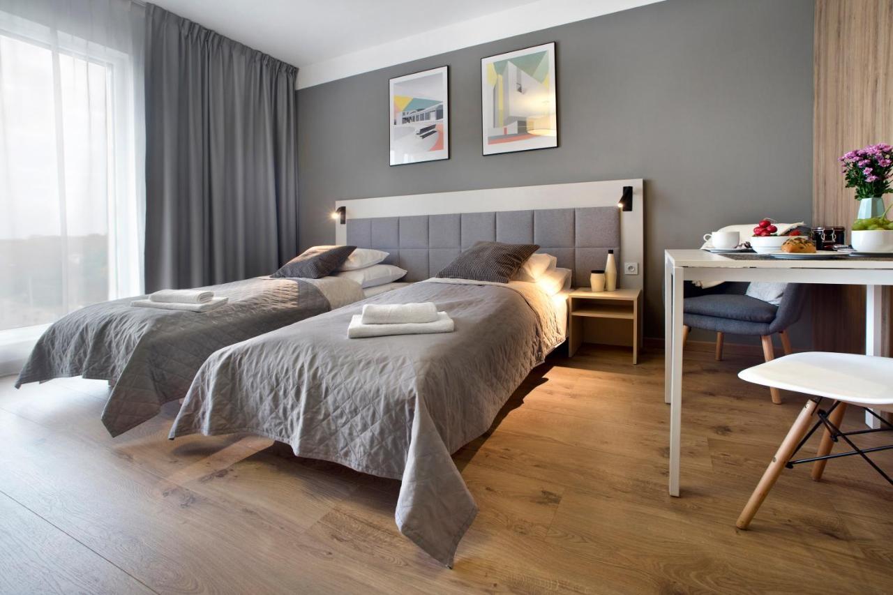 Wolska Residence Serviced Apartments Warsaw Luaran gambar