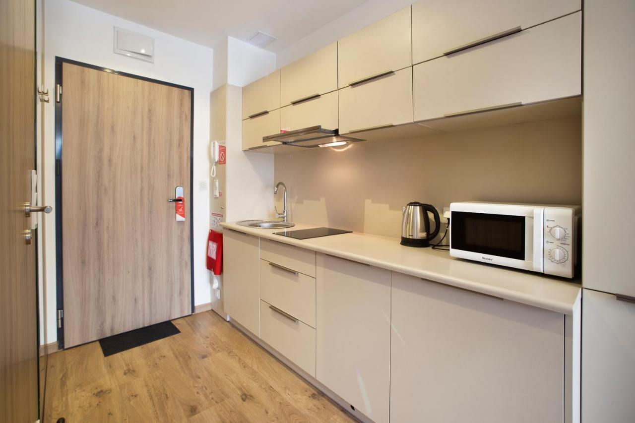Wolska Residence Serviced Apartments Warsaw Luaran gambar