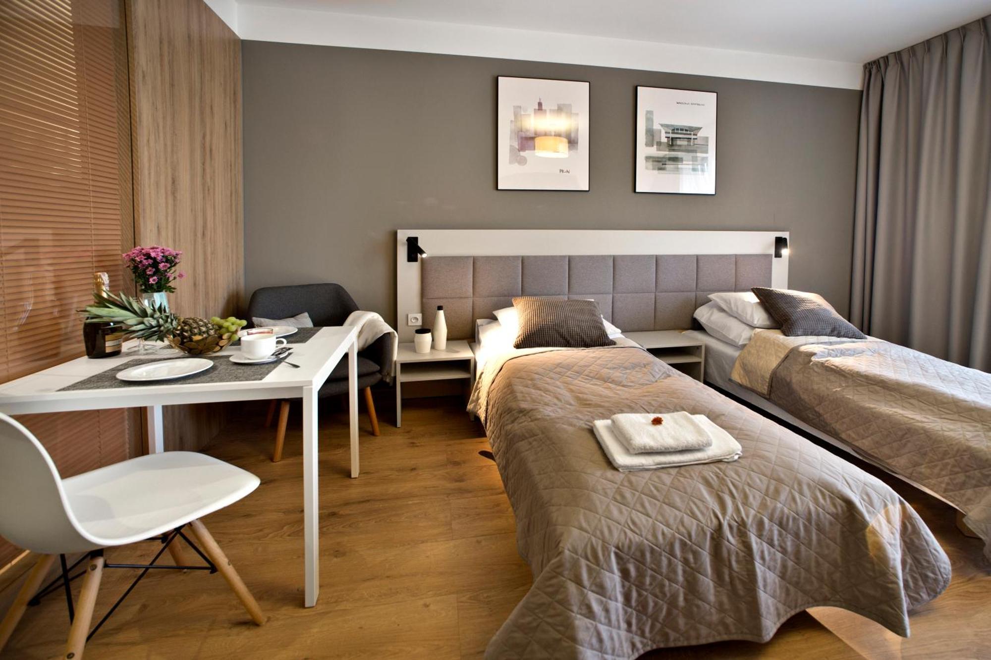 Wolska Residence Serviced Apartments Warsaw Luaran gambar