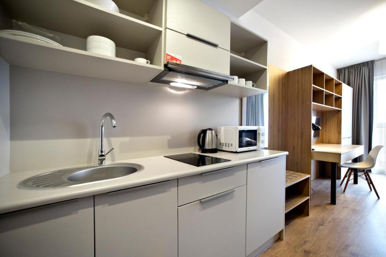 Wolska Residence Serviced Apartments Warsaw Luaran gambar