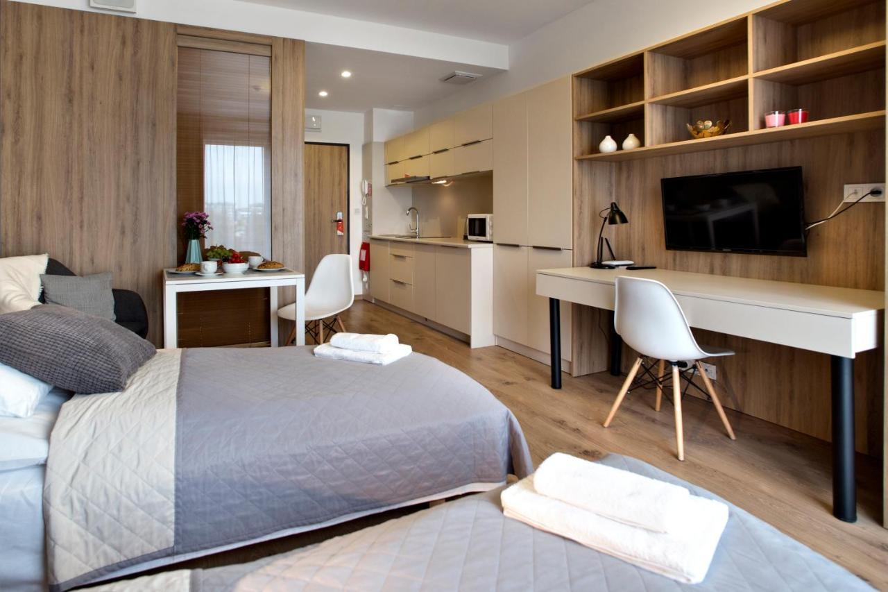 Wolska Residence Serviced Apartments Warsaw Luaran gambar