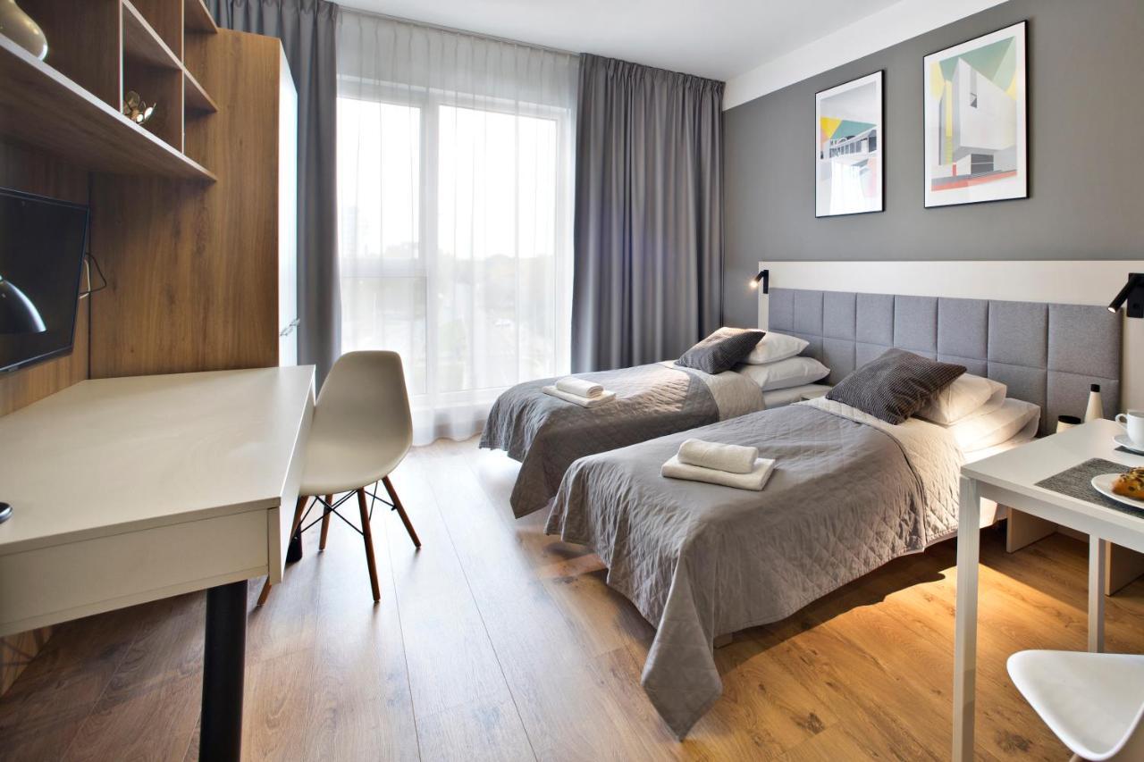 Wolska Residence Serviced Apartments Warsaw Luaran gambar