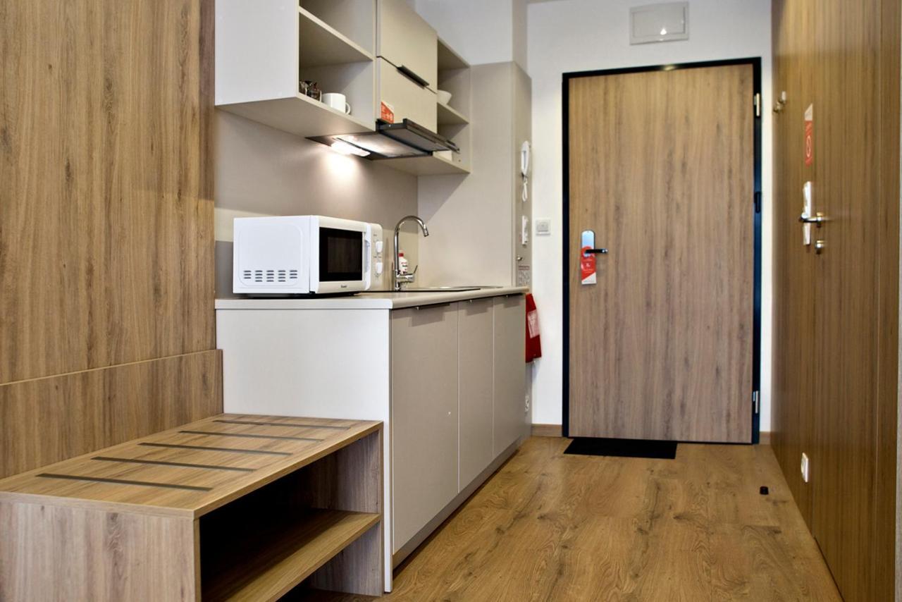 Wolska Residence Serviced Apartments Warsaw Luaran gambar