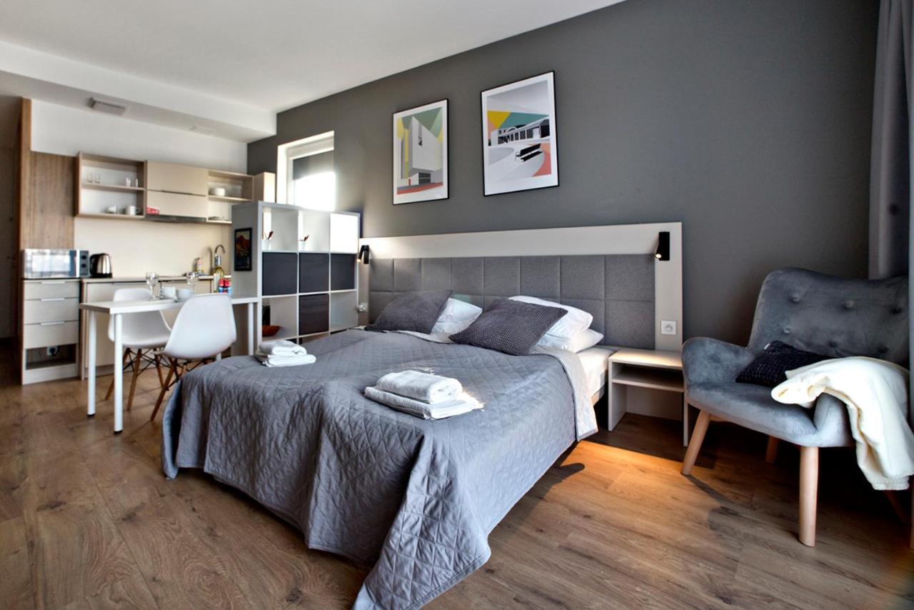 Wolska Residence Serviced Apartments Warsaw Luaran gambar