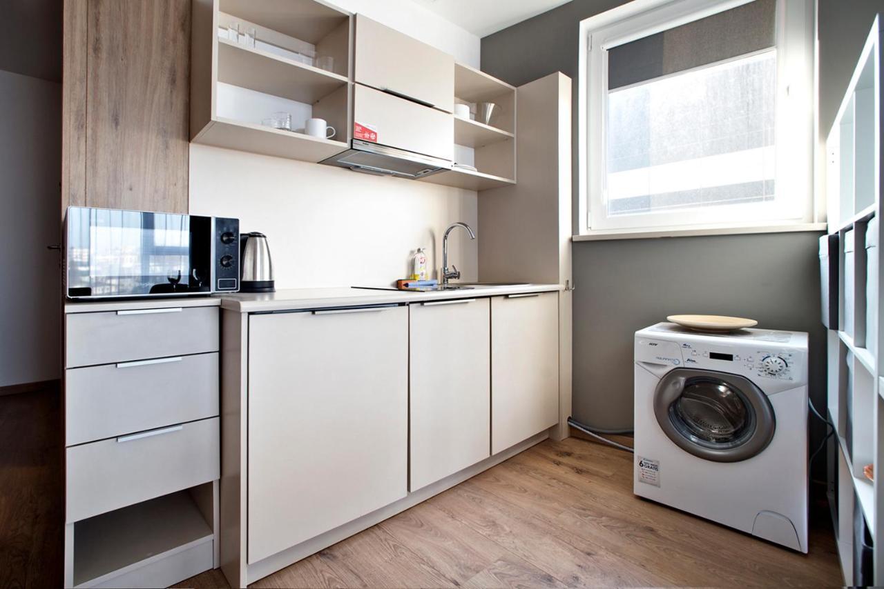 Wolska Residence Serviced Apartments Warsaw Luaran gambar