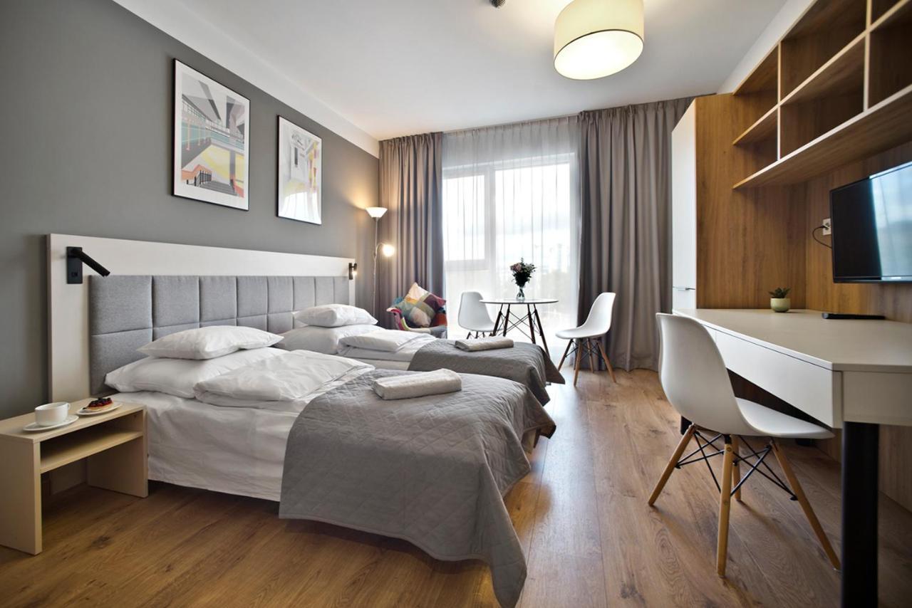 Wolska Residence Serviced Apartments Warsaw Luaran gambar