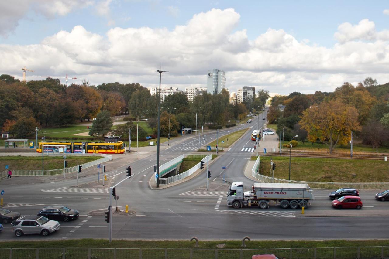 Wolska Residence Serviced Apartments Warsaw Luaran gambar