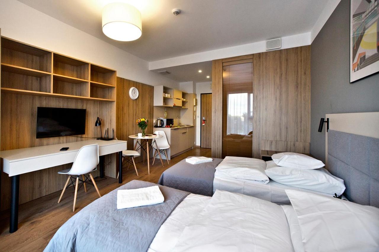 Wolska Residence Serviced Apartments Warsaw Luaran gambar