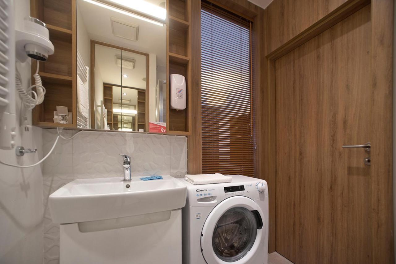 Wolska Residence Serviced Apartments Warsaw Luaran gambar