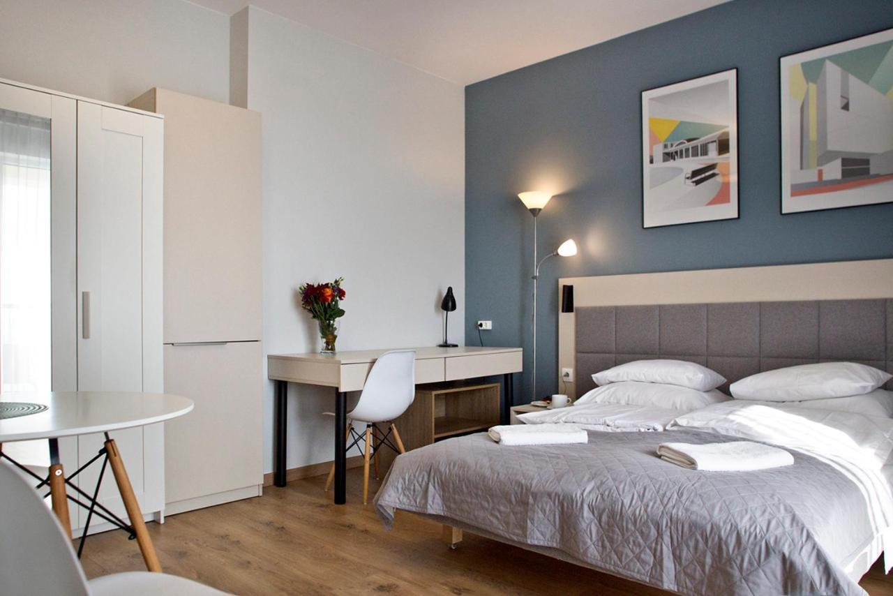 Wolska Residence Serviced Apartments Warsaw Luaran gambar