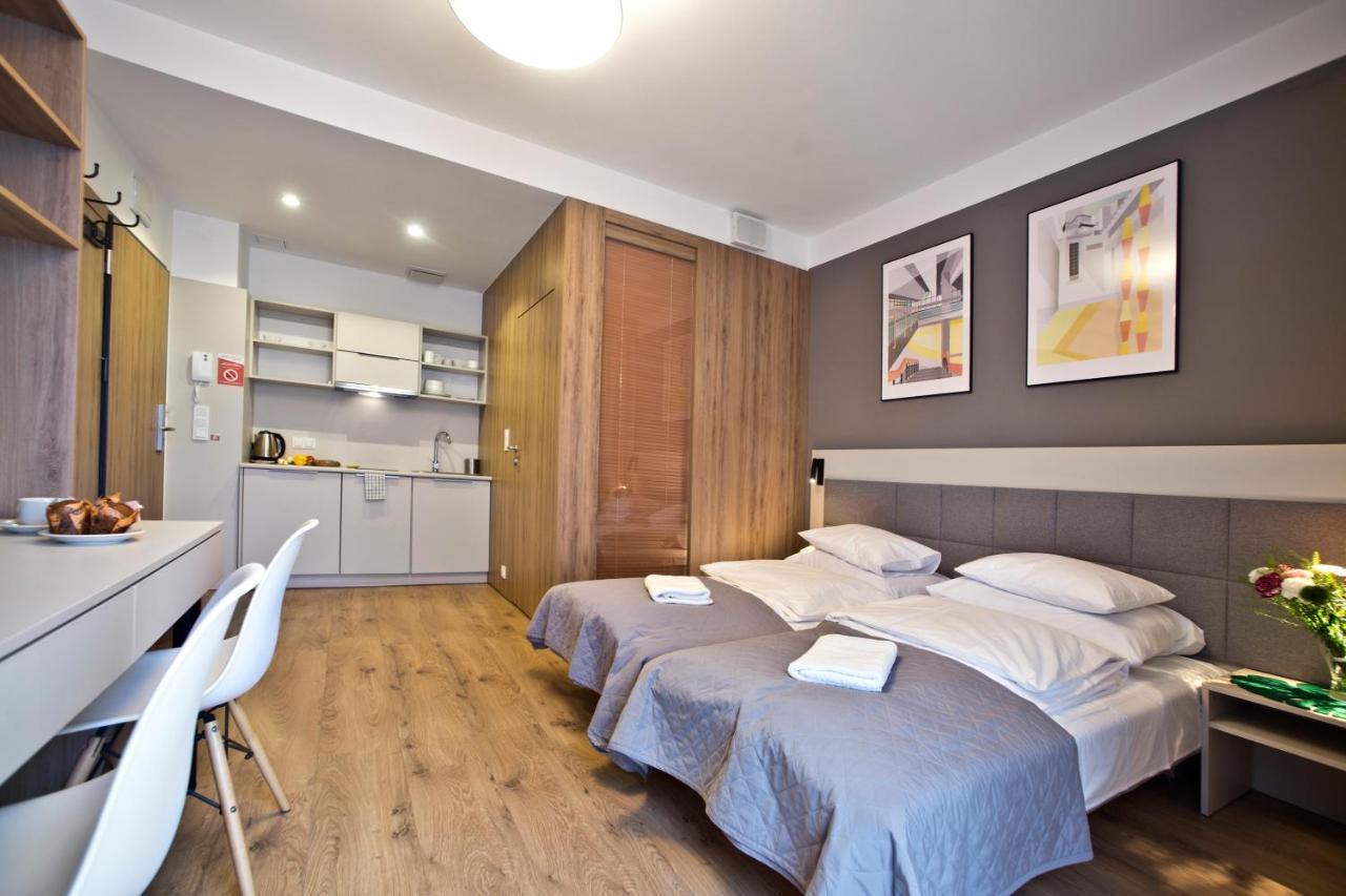 Wolska Residence Serviced Apartments Warsaw Bilik gambar