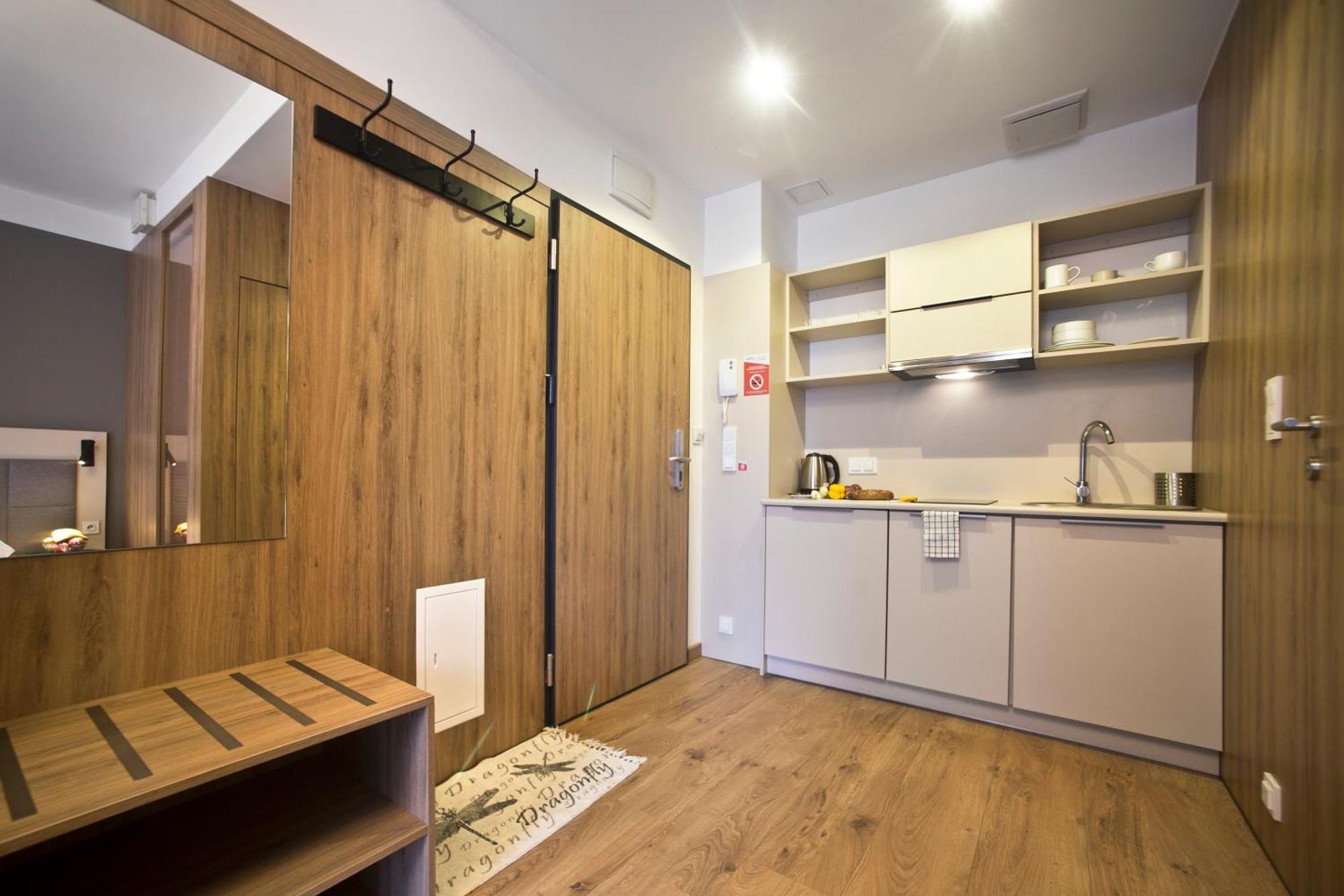 Wolska Residence Serviced Apartments Warsaw Bilik gambar