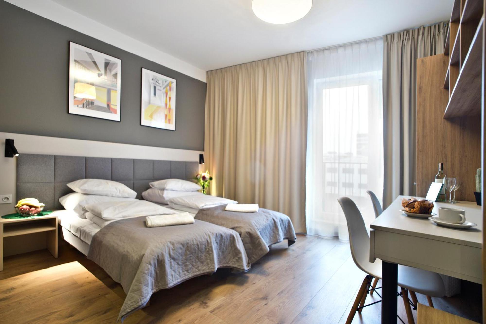Wolska Residence Serviced Apartments Warsaw Bilik gambar