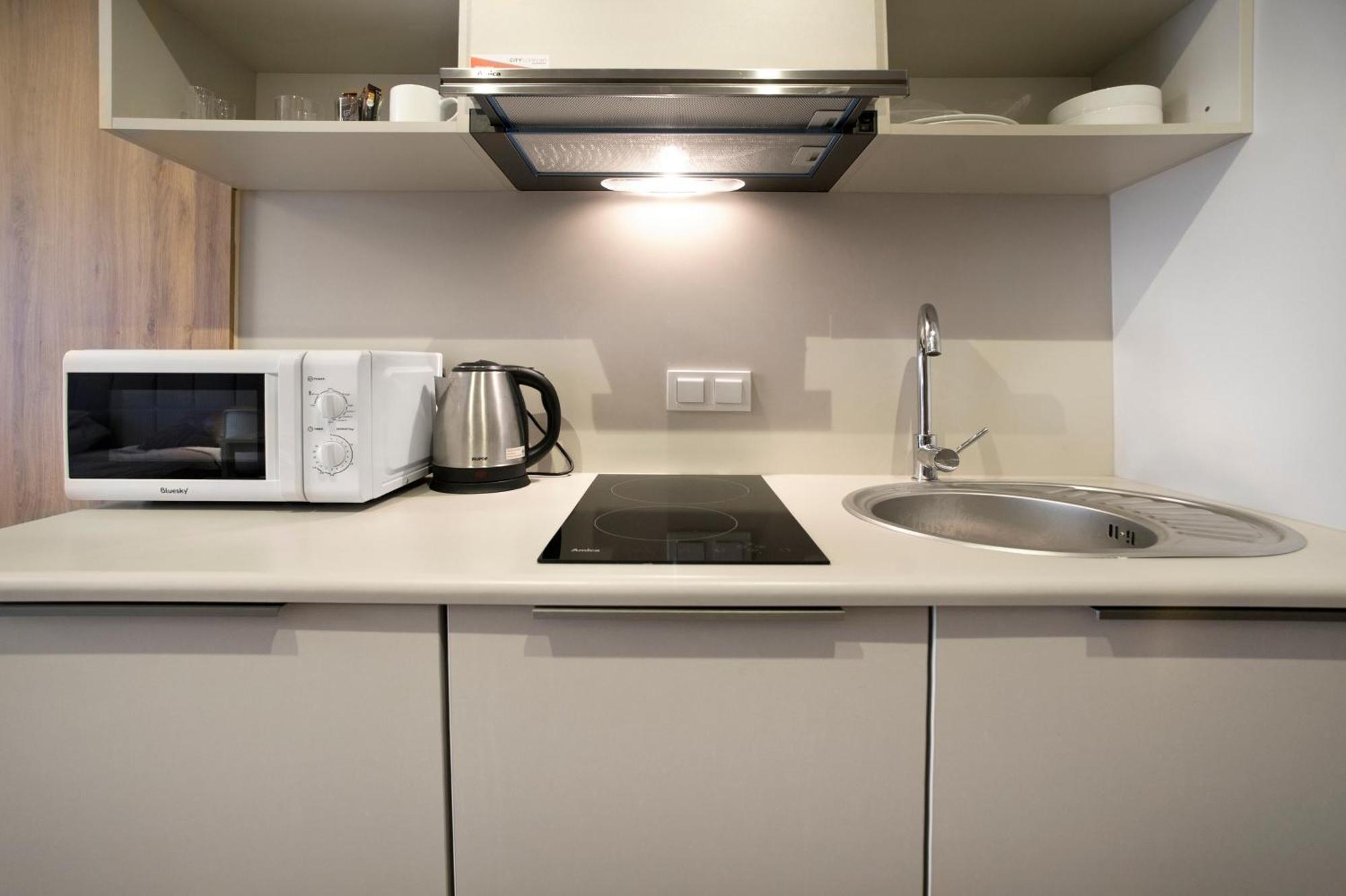 Wolska Residence Serviced Apartments Warsaw Bilik gambar