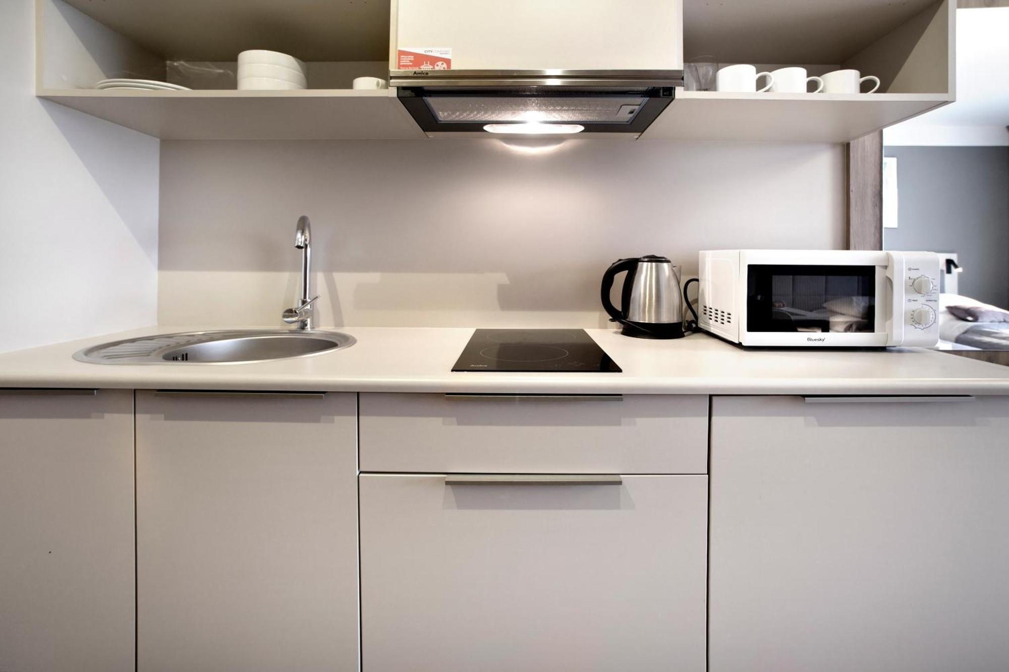 Wolska Residence Serviced Apartments Warsaw Bilik gambar